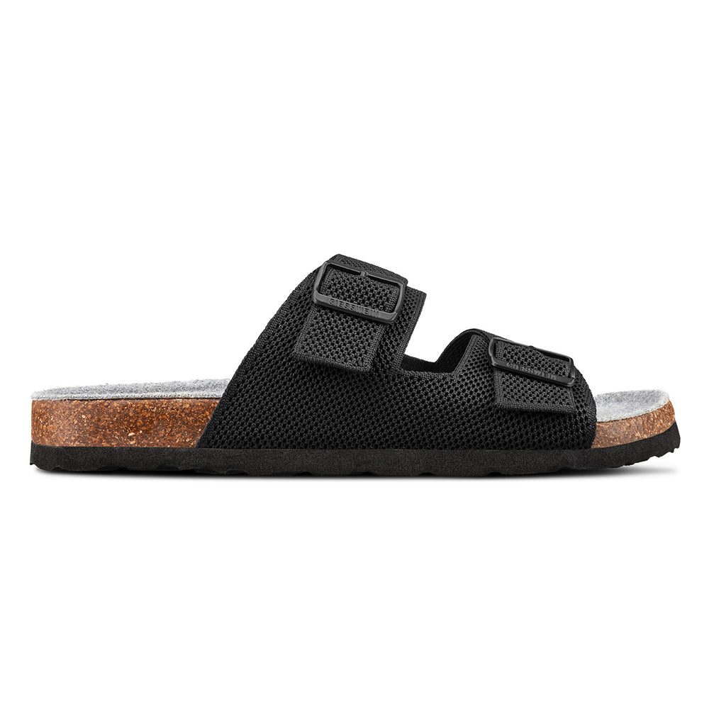 Giesswein Merino Slides - Schwarz