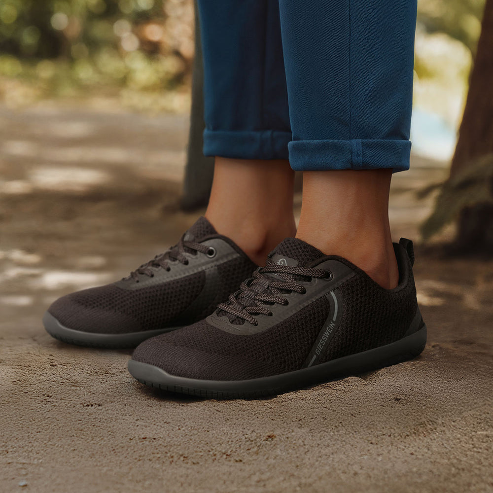 Giesswein Merino Barefoot - Raven