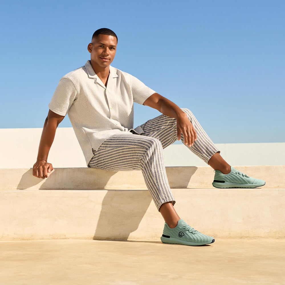 Giesswein Eco Sneaker - Salbei