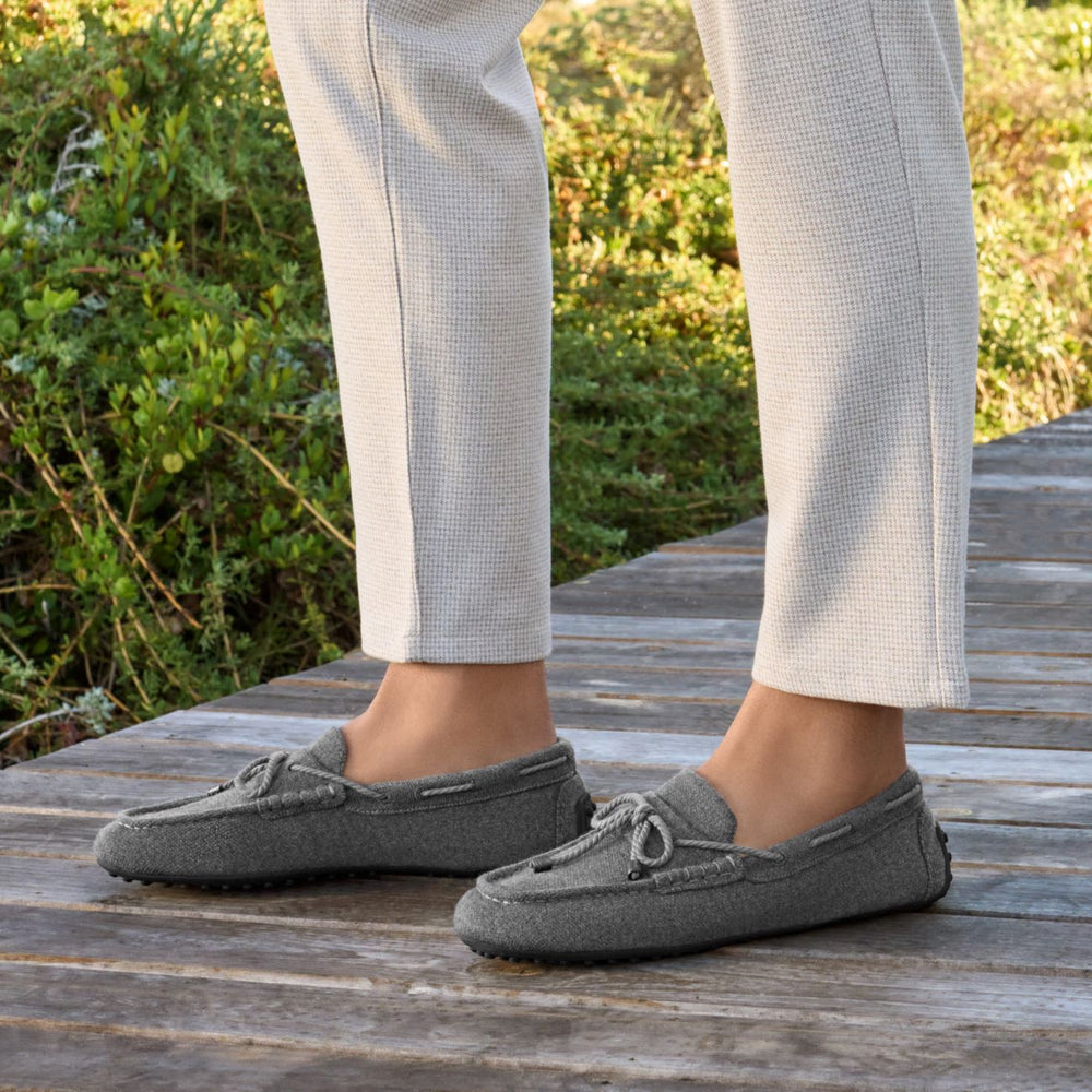 Giesswein Wool Loafer - Schiefer