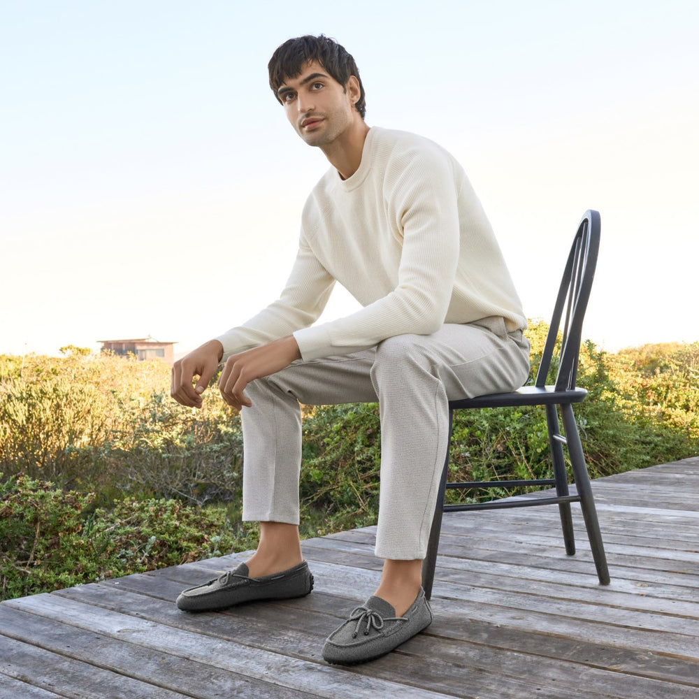 Giesswein Wool Loafer - Schiefer