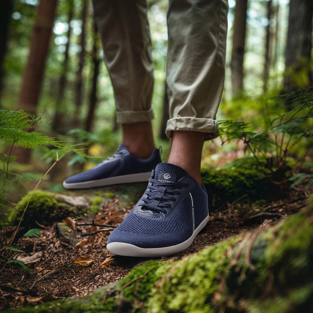 Giesswein Merino Barefoot - Ocean Blue