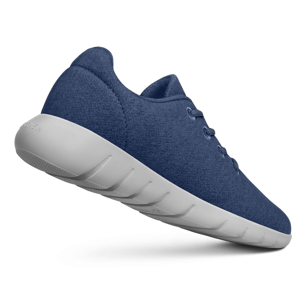Giesswein Merino Runners - Ocean Blue