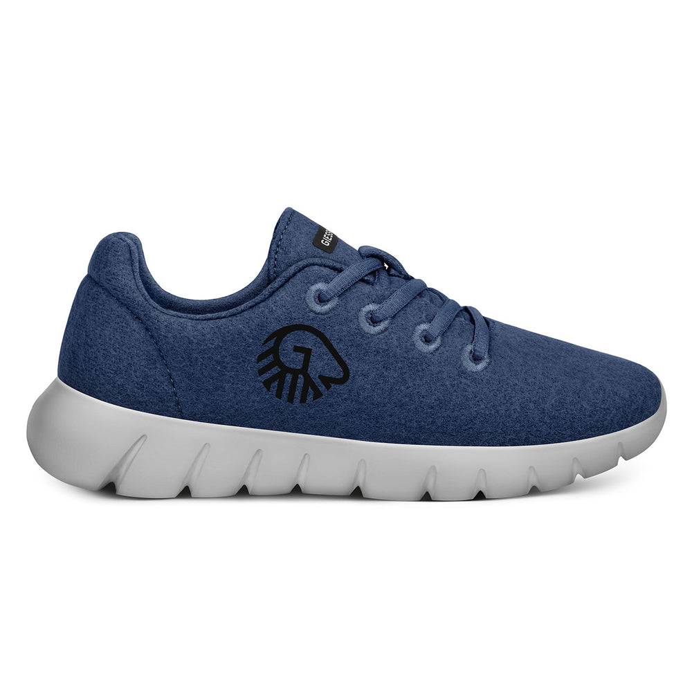 Giesswein Merino Runners - Ocean Blue