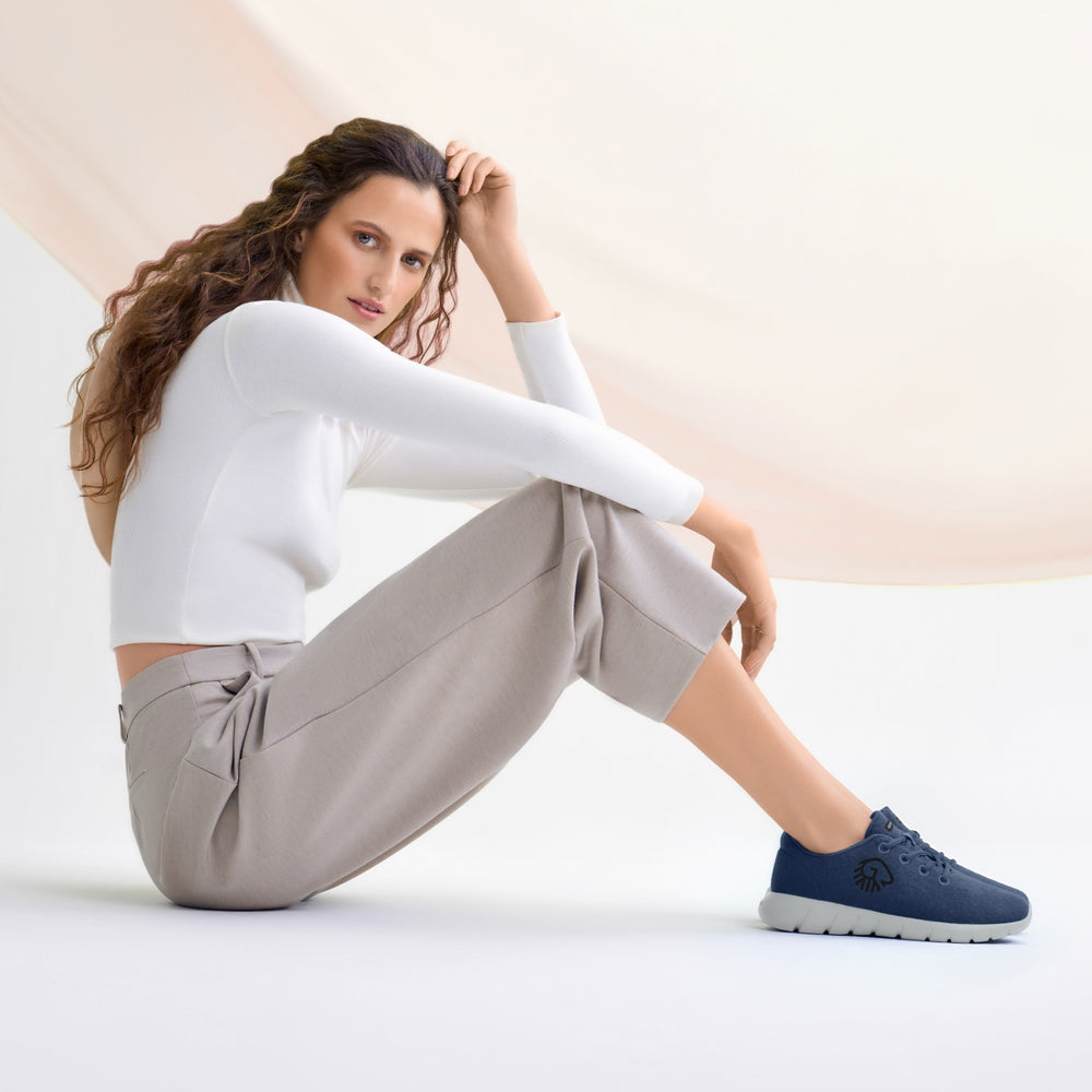 Giesswein Merino Runners - Ocean Blue