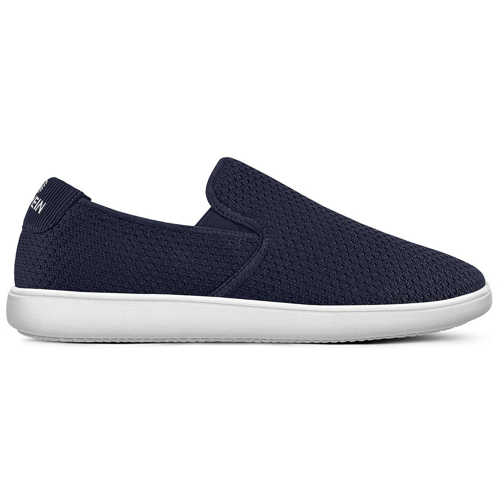 Giesswein Wood Sneaker Slip-On - Ocean Blue