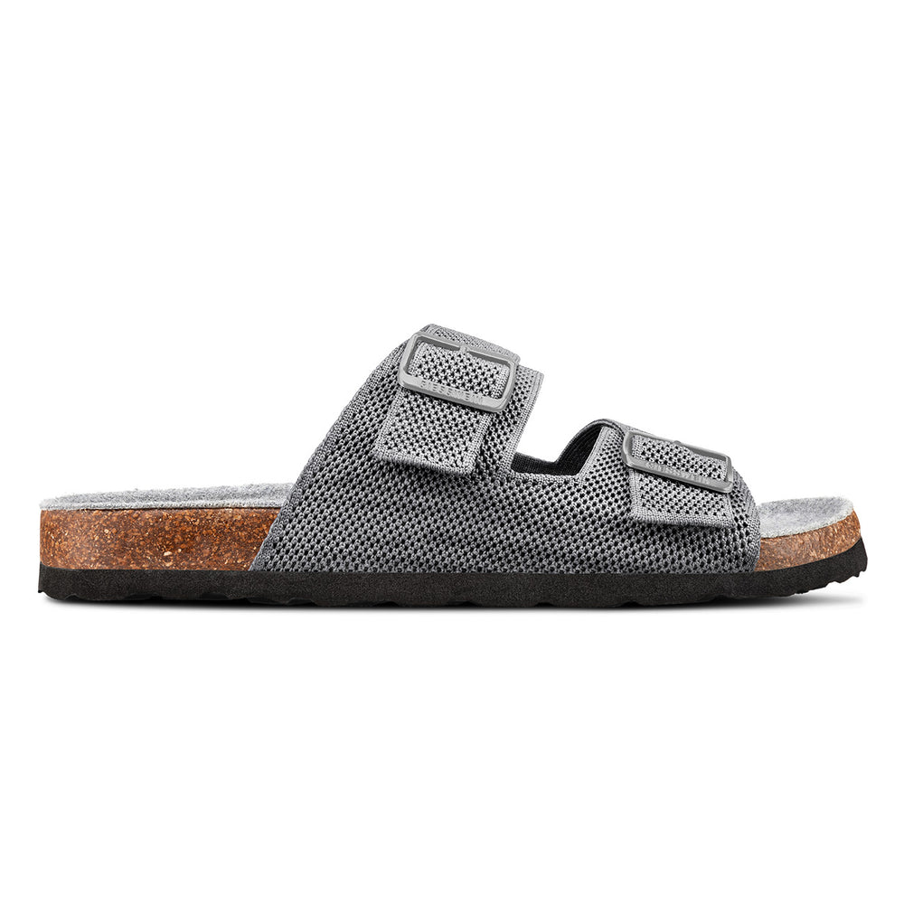 Giesswein Merino Slides - Schiefer