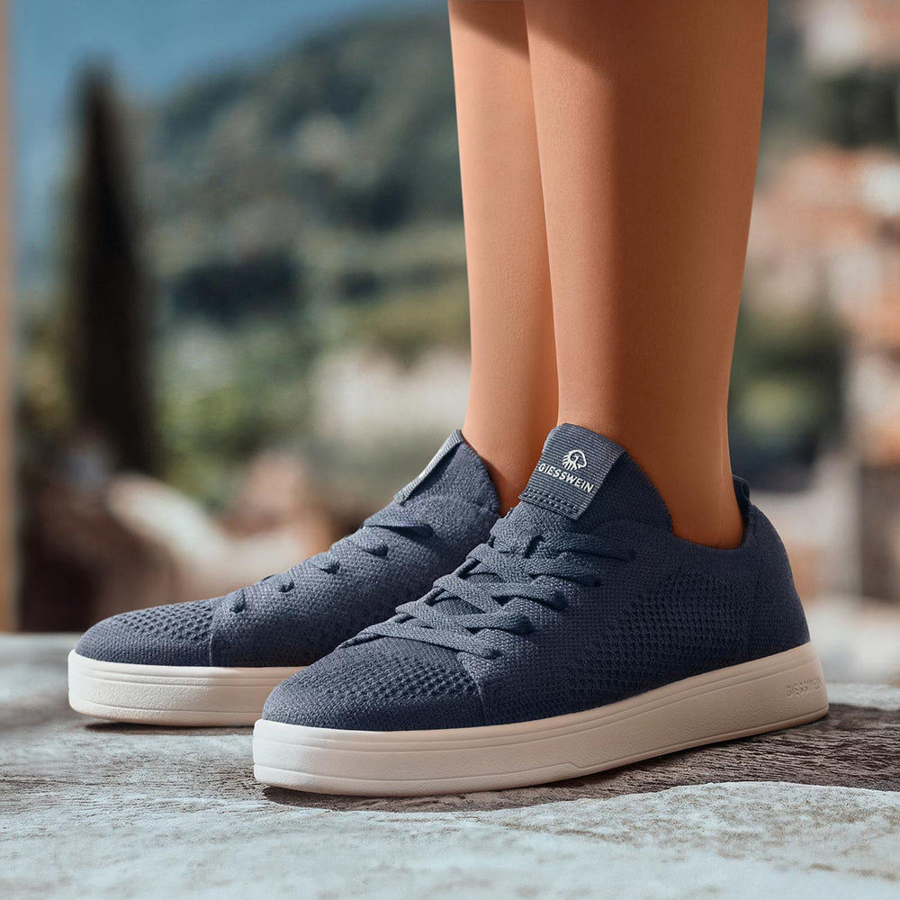 Giesswein Wool Sneaker - Ocean Blue