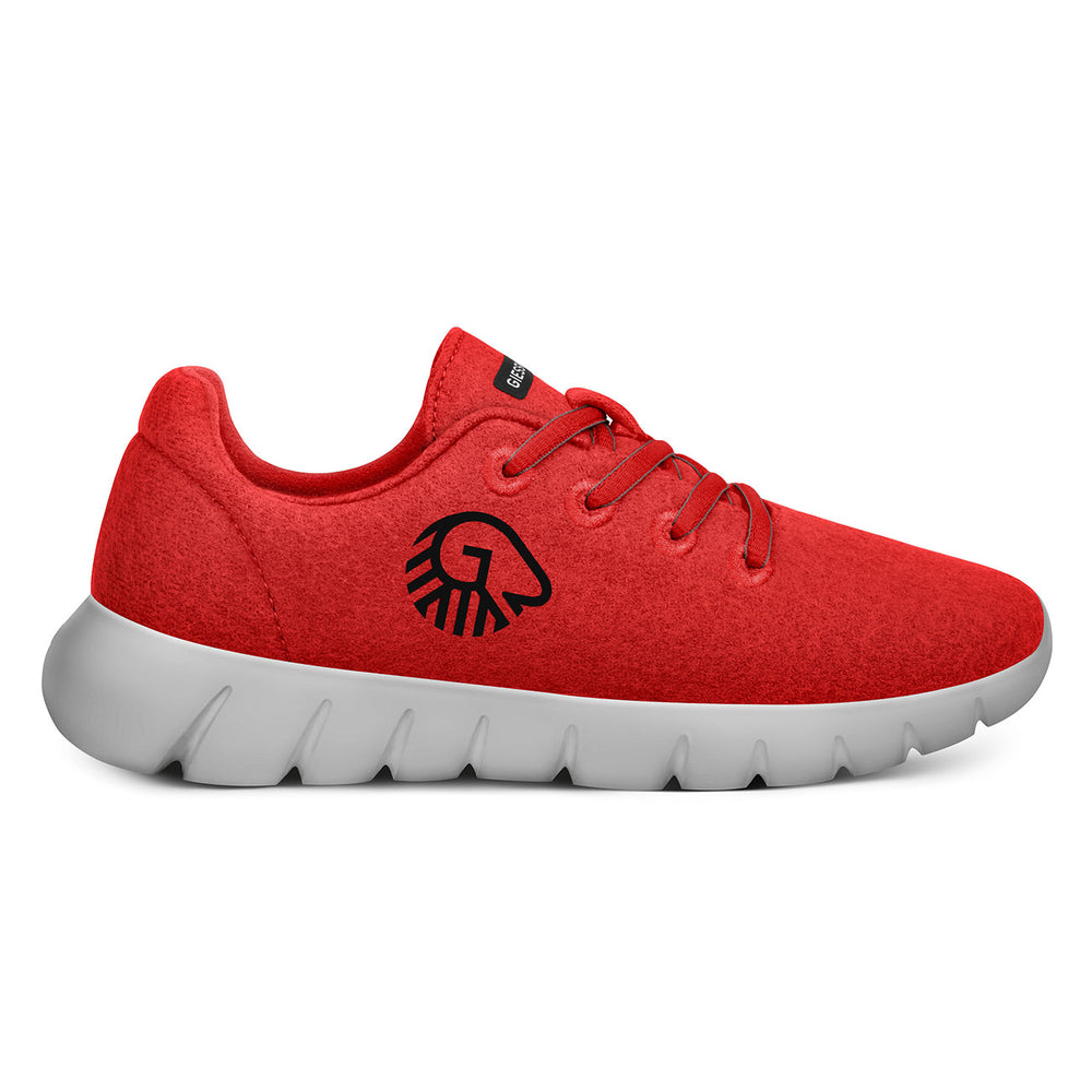 Giesswein Merino Runners - Flammenrot