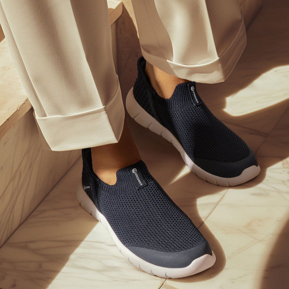 Giesswein Slip-On Pro - Ocean Blue