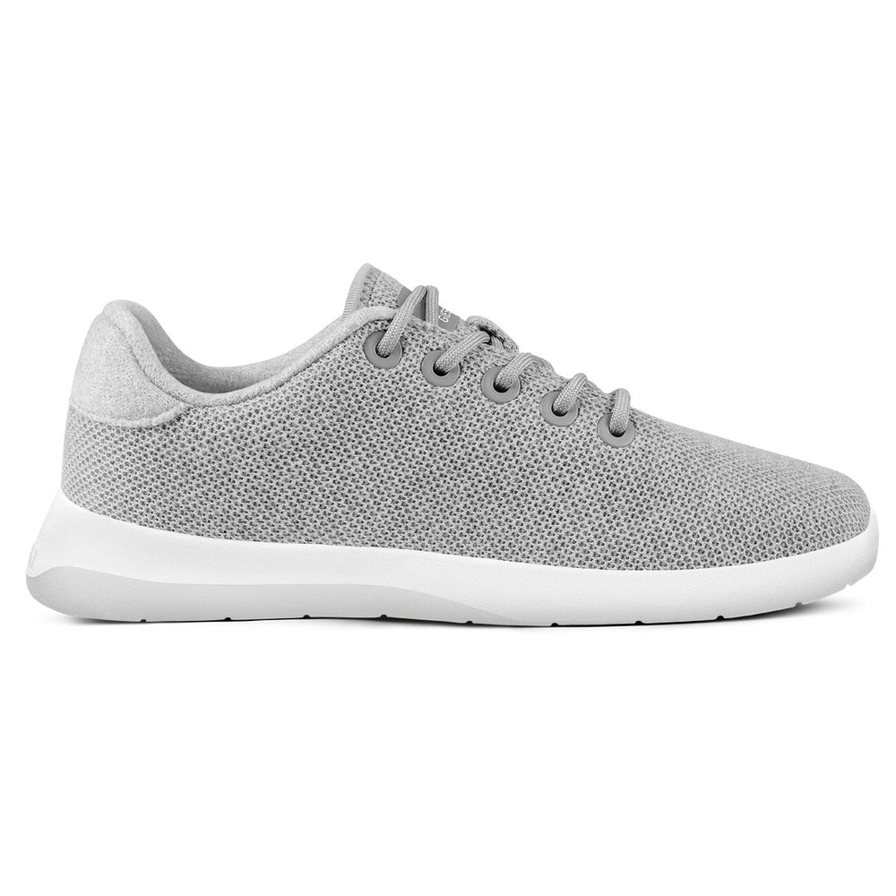 Giesswein Merino Wool Knit - Hellgrau