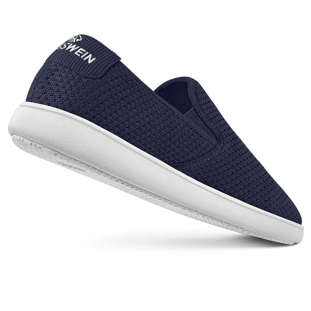 Giesswein Wood Sneaker Slip-On - Ocean Blue