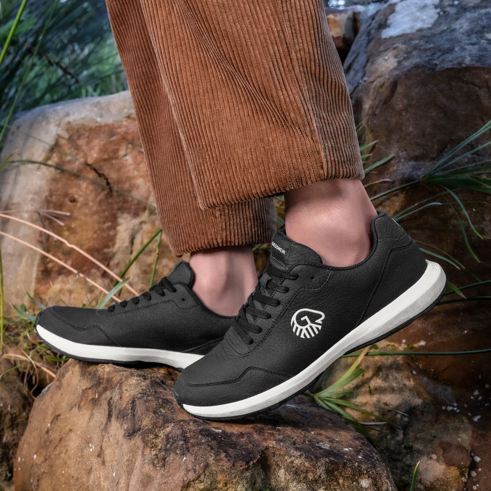 Giesswein Organic Sneaker - Schwarz