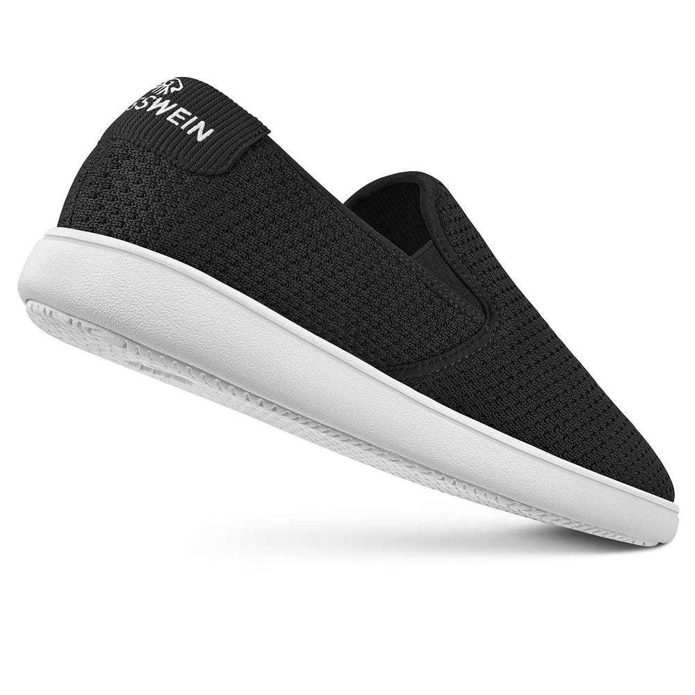 Giesswein Wood Sneaker Slip-On - Schwarz