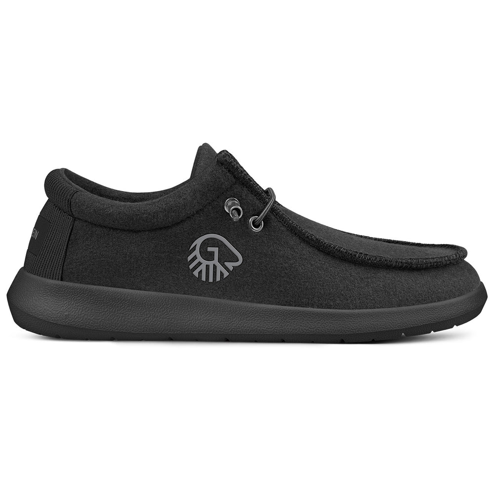 Giesswein Merino Mokassin - Raven