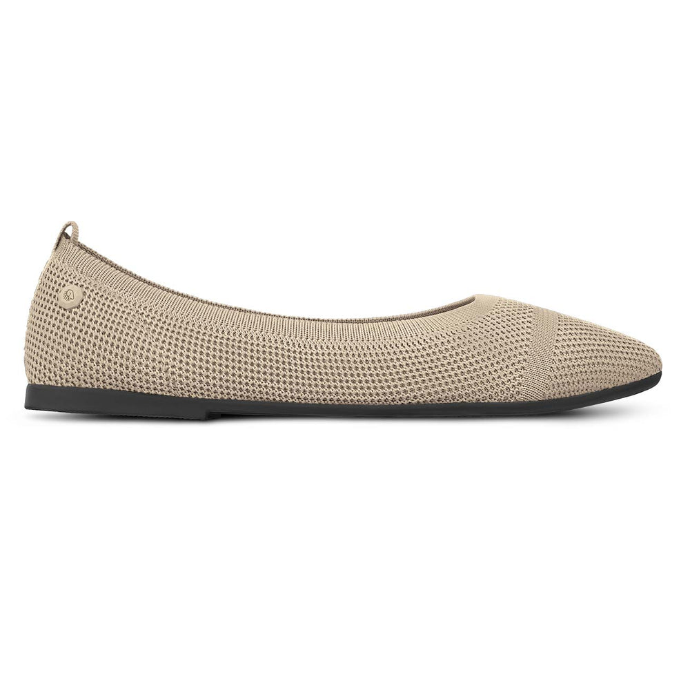 Giesswein Eco Ballerinas Pointy 2.0 - Sandmelé