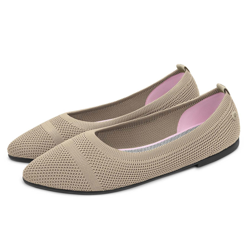 Giesswein Eco Ballerinas Pointy 2.0 - Sandmelé
