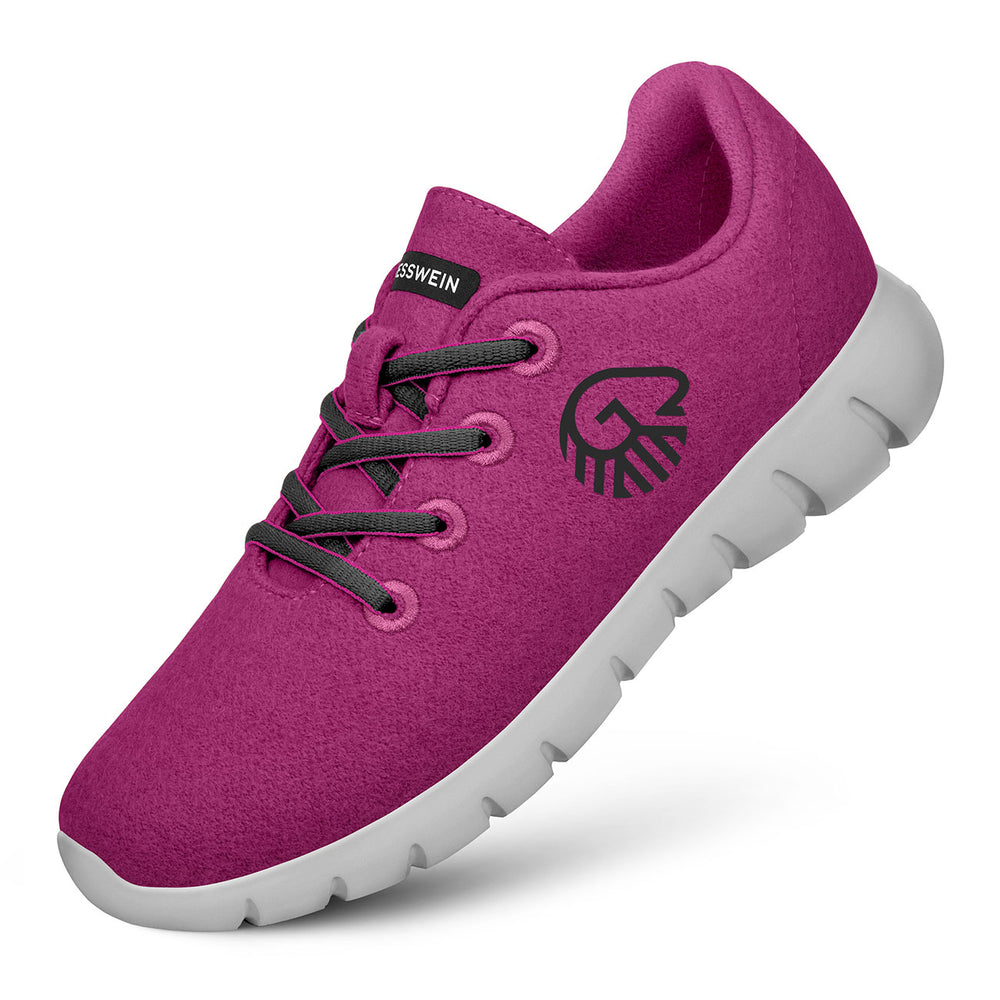 Giesswein Merino Runners - Traube