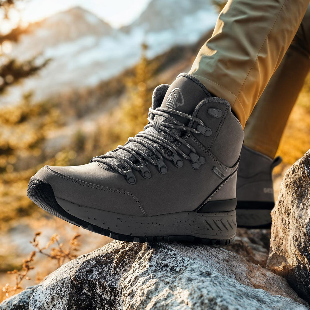 Giesswein Merino Leather Alpine - Schiefer