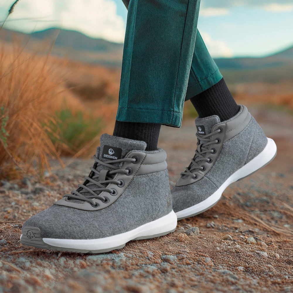 Giesswein Wool Sneaker High Top - Schiefer
