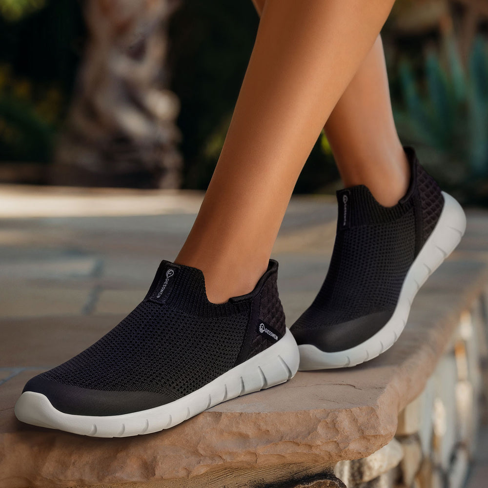 Giesswein Slip-On Pro - Schwarz