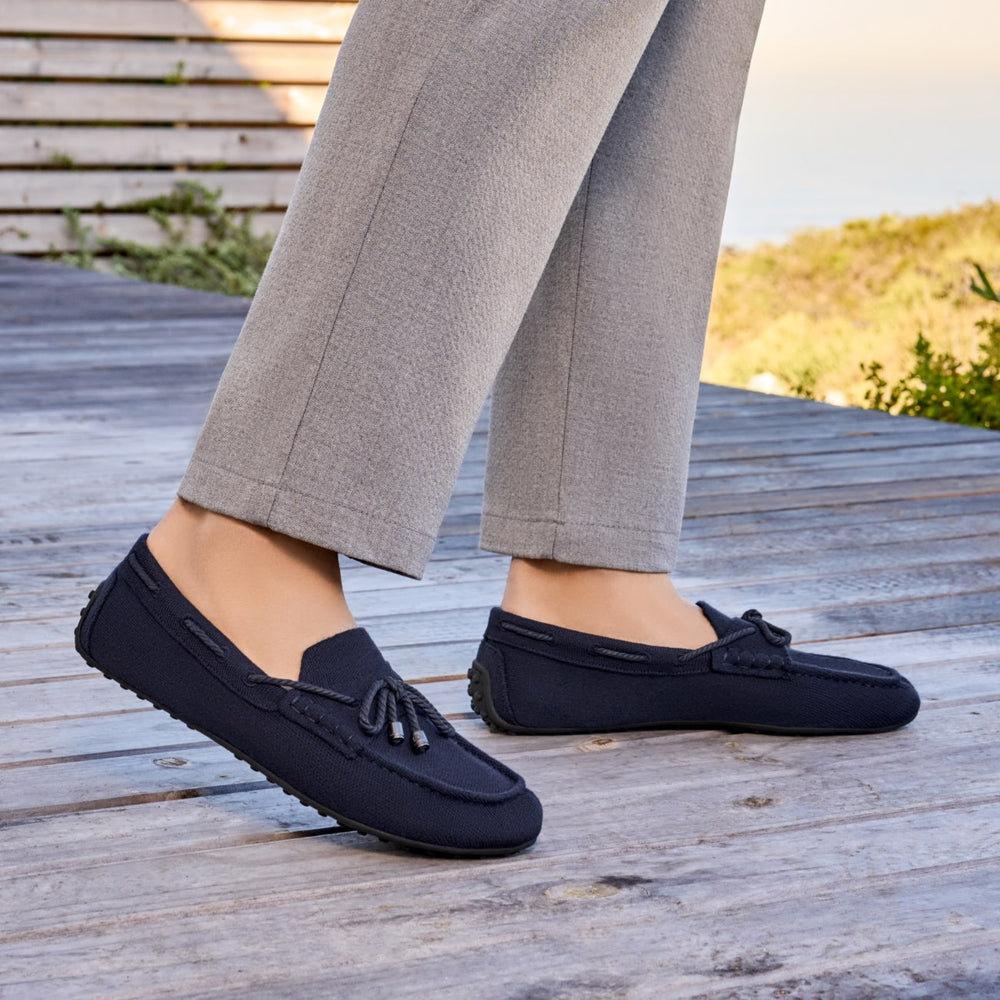 Giesswein Wool Loafer - Ocean Blue