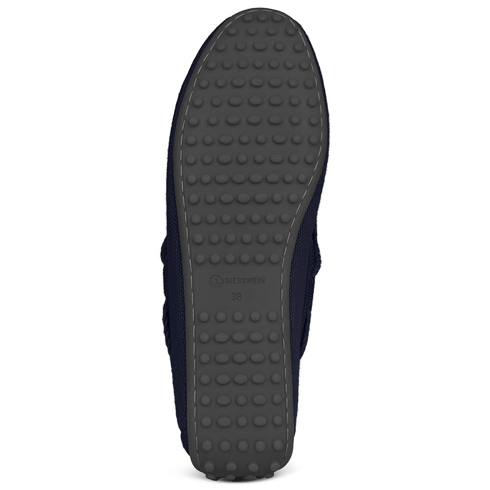 Giesswein Wool Loafer - Ocean Blue