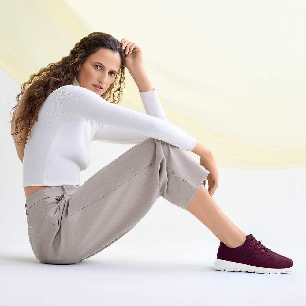 Giesswein Merino Runners - Burgunder
