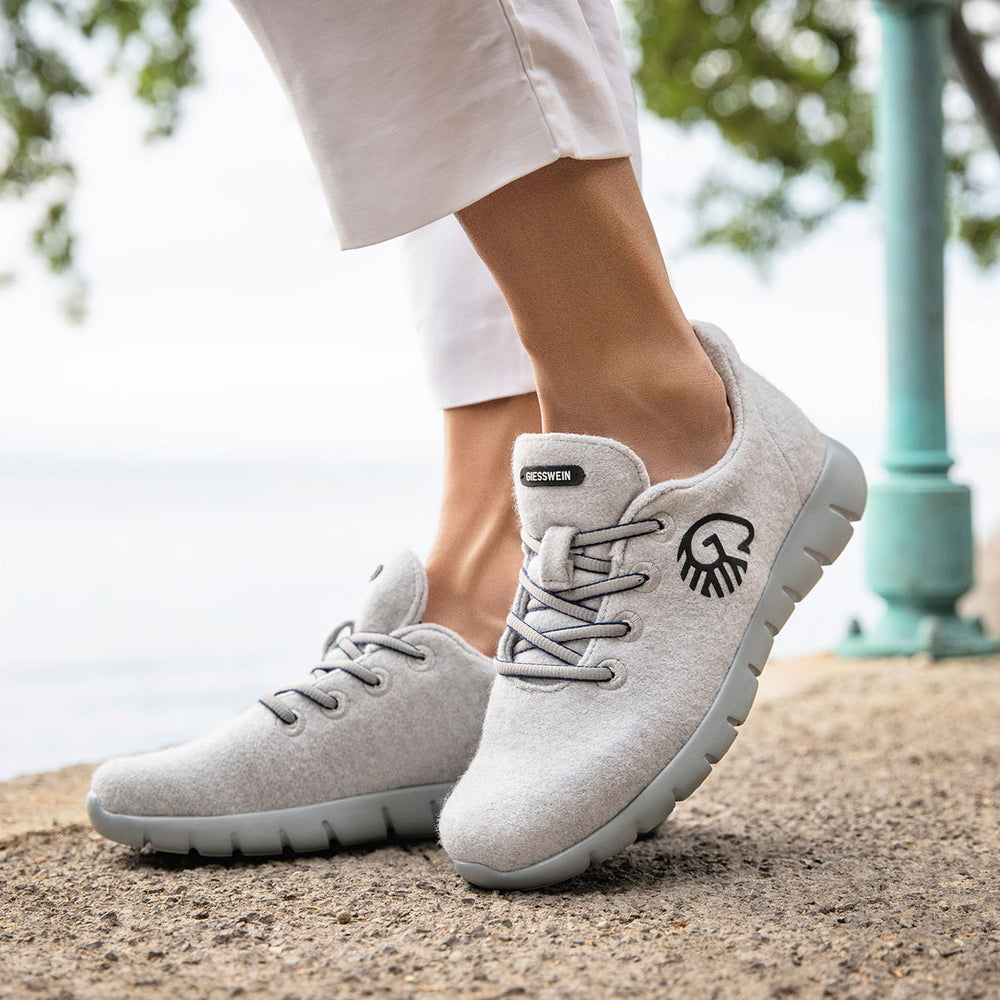 Giesswein Merino Runners - Hellgrau