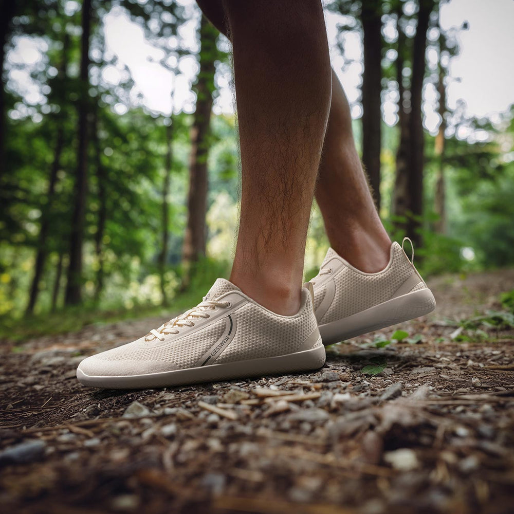 Giesswein Merino Barefoot - Arctic White