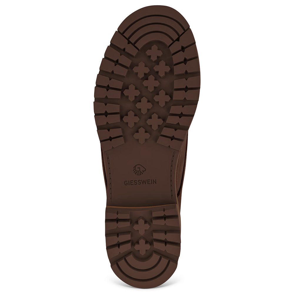 Giesswein Merino Leather Boot - Dk.Braun