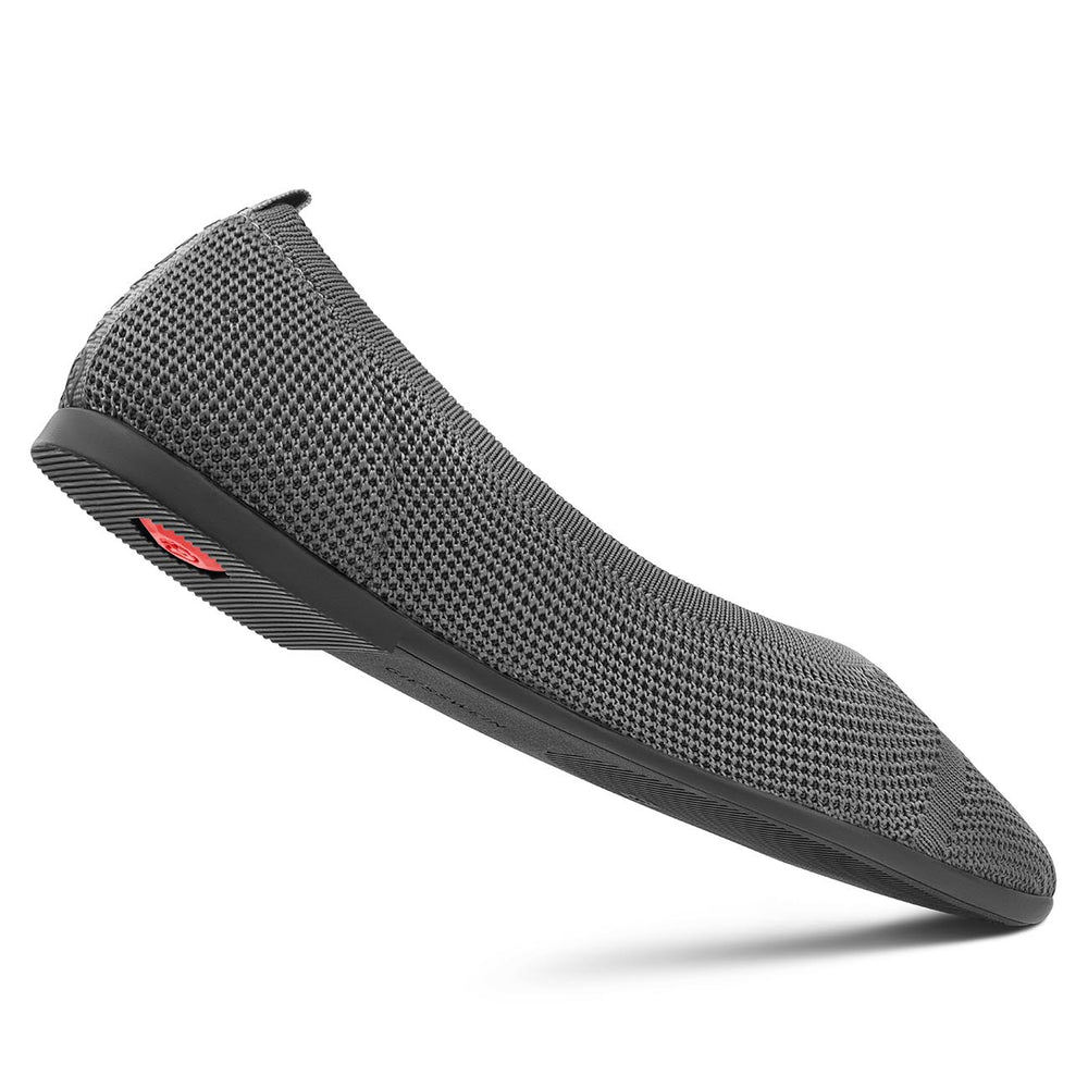 Giesswein Eco Ballerinas Pointy 2.0 - Schiefer