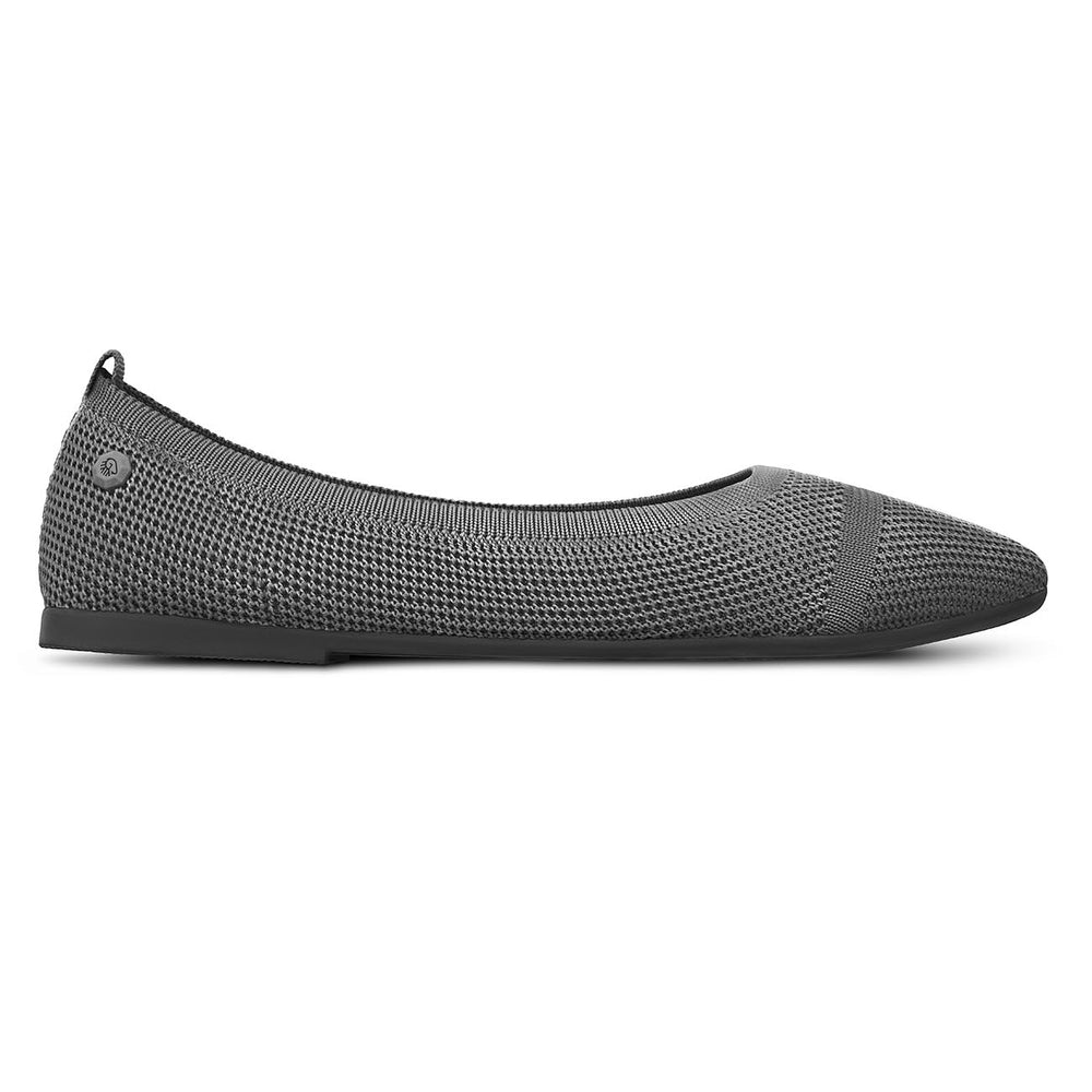 Giesswein Eco Ballerinas Pointy 2.0 - Schiefer