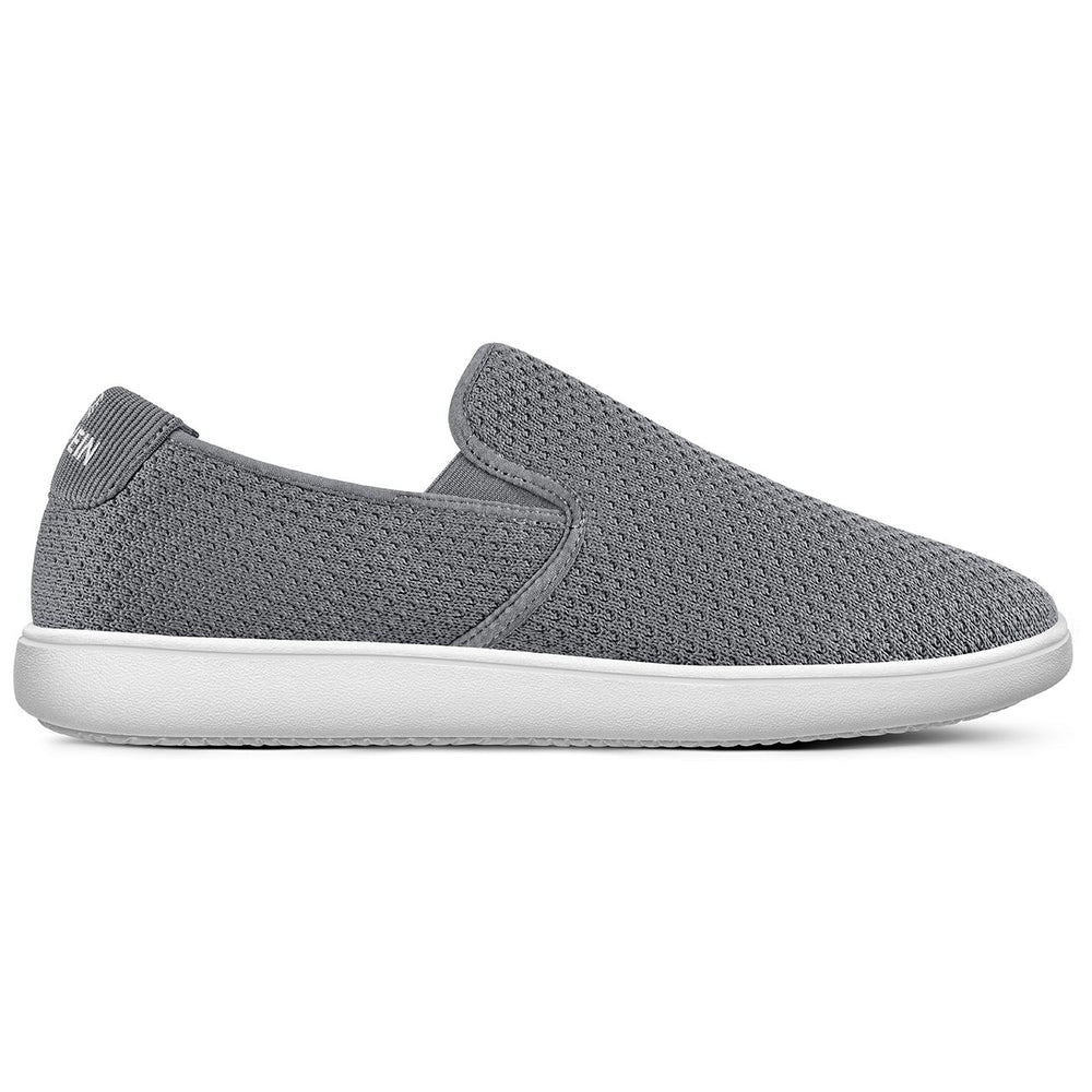 Giesswein Wood Sneaker Slip-On - Schiefer
