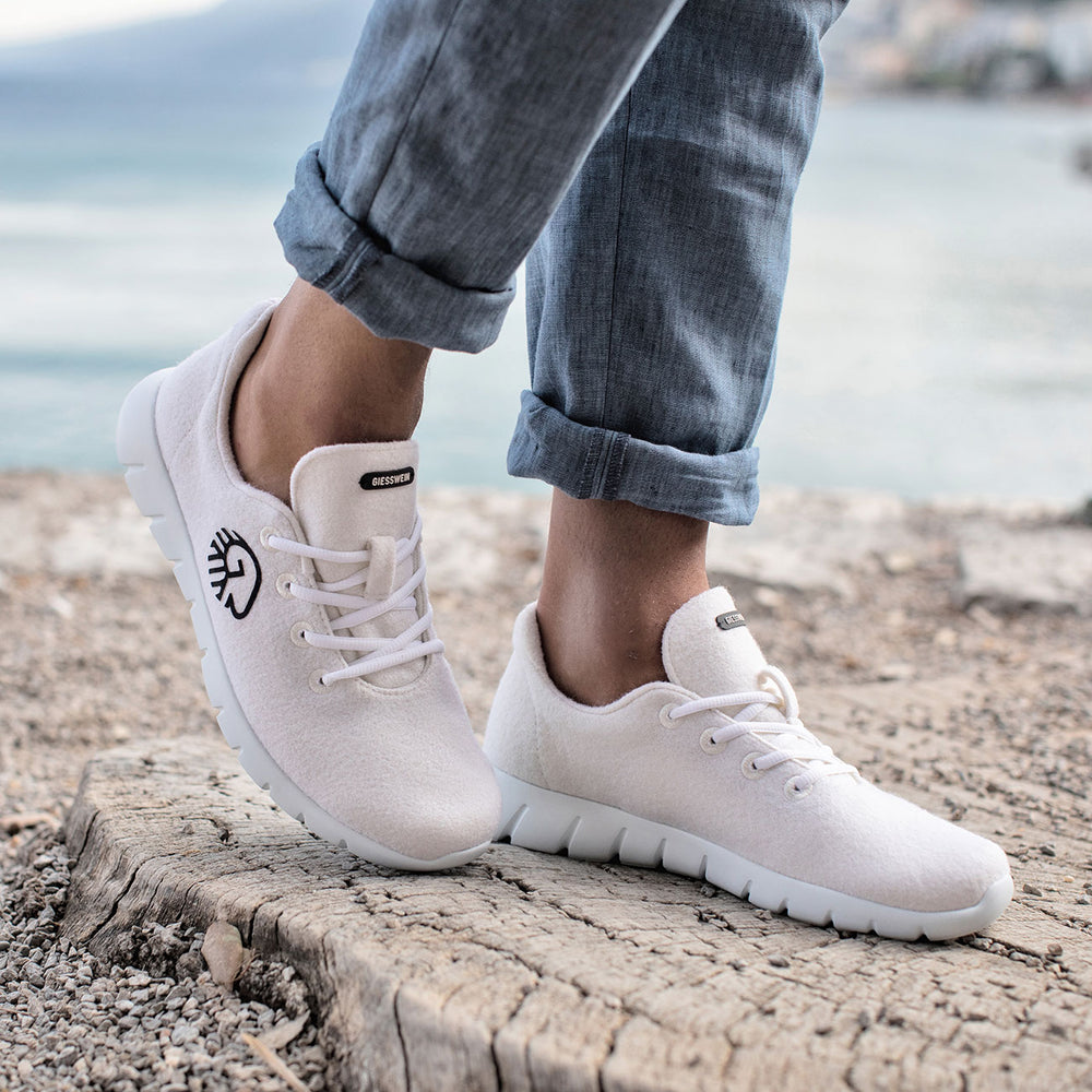 Giesswein Merino Runners MEN - Arctic White